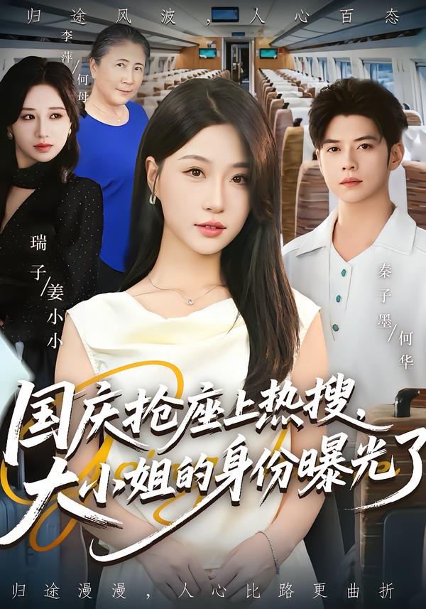 国庆抢座上热搜，大小姐的身份曝光了